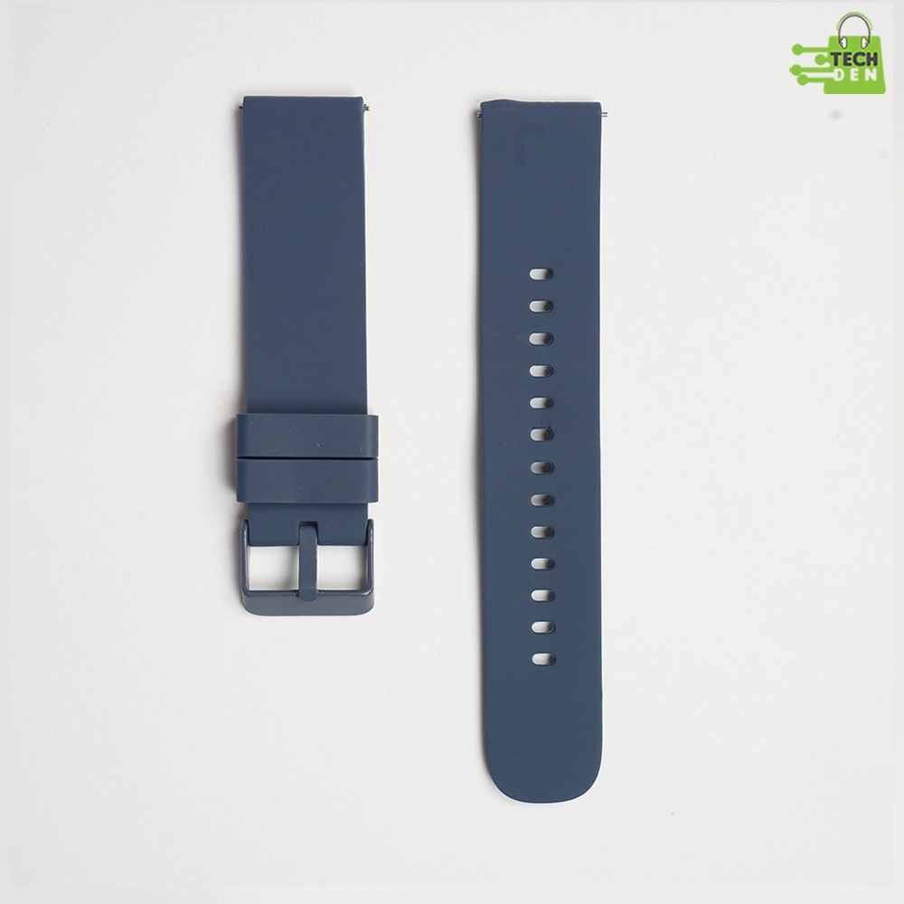 Silicone Strap for Smart Watch With Matching Color Buckle
